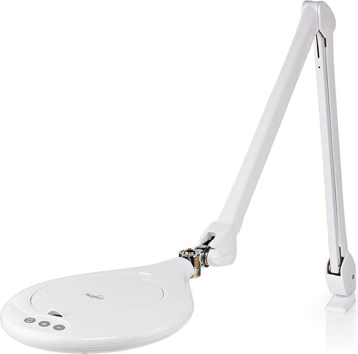 Actual product image Nedis Magnifier lamp | Lens power: 3 diopters | 6500 K | 10 W | 660 lm | White (660 lm)