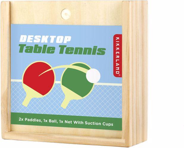 Image du produit Kikkerland Tennis de table de bureau
