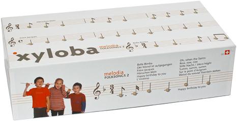 Produktbild Xyloba Melodia "Folksongs II"