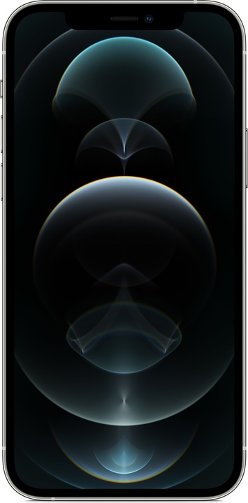 Produktbild Apple iPhone 12 Pro (512 GB, Silver, 6.10", SIM + eSIM, 12 Mpx, 5G)