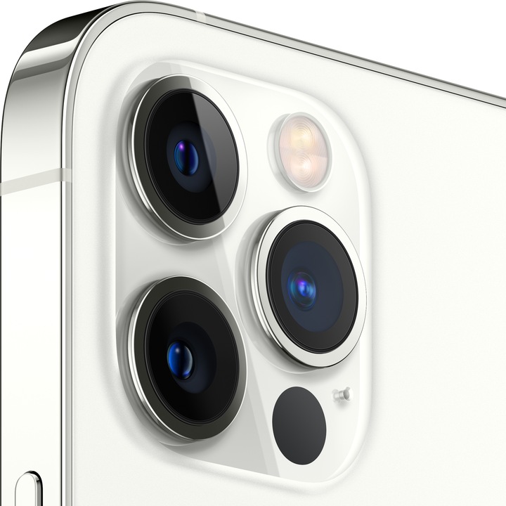 Produktbild Apple iPhone 12 Pro (512 GB, Silver, 6.10", SIM + eSIM, 12 Mpx, 5G)