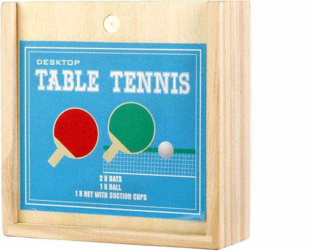 Image du produit Kikkerland Tennis de table de bureau