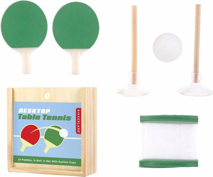 Image du produit Kikkerland Tennis de table de bureau