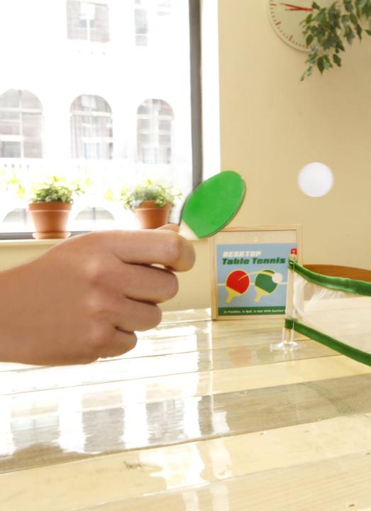 Image du produit Kikkerland Tennis de table de bureau