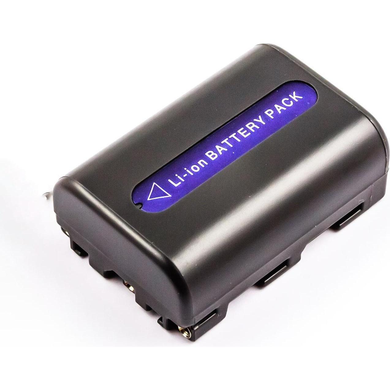 Thumbnail - AGI 24018 - 1600 mAh - 7,4 V - Lithium-Ion (Li-Ion) - 1 Stück(e) (Akku), Kamera Stromversorgung, Schwarz