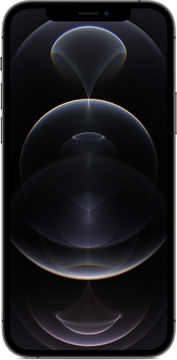 Produktbild Apple iPhone 12 Pro (256 GB, Graphite, 6.10", SIM + eSIM, 12 Mpx, 5G)