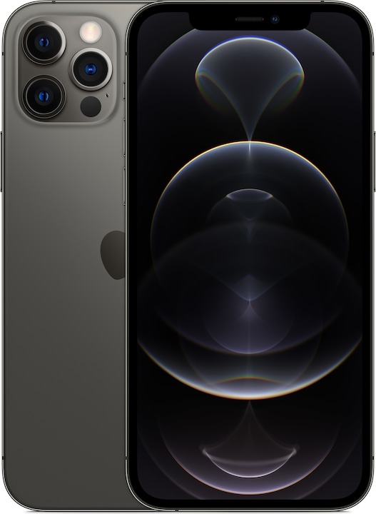 Apple iPhone 12 Pro (256 GB, Graphite, 6.10", SIM + eSIM, 12 Mpx, 5G)