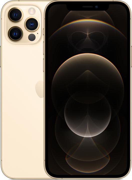 Produktbild Apple iPhone 12 Pro (512 GB, Gold, 6.10", SIM + eSIM, 12 Mpx, 5G)