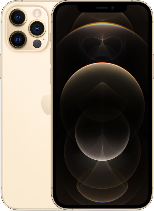 Produktbild Apple iPhone 12 Pro (512 GB, Gold, 6.10", SIM + eSIM, 12 Mpx, 5G)