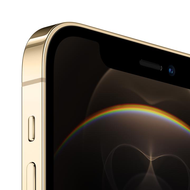 Produktbild Apple iPhone 12 Pro (512 GB, Gold, 6.10", SIM + eSIM, 12 Mpx, 5G)