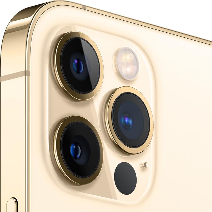 Produktbild Apple iPhone 12 Pro (512 GB, Gold, 6.10", SIM + eSIM, 12 Mpx, 5G)