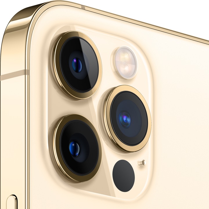 Produktbild Apple iPhone 12 Pro (512 GB, Gold, 6.10", SIM + eSIM, 12 Mpx, 5G)