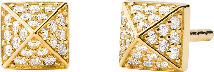 Produktbild Michael Kors Mercer Pavé Pyramid (99% Sterlingsilber, 1% Stein)