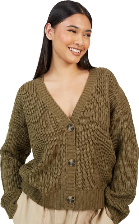 Produktbild Brave Soul Strickjacke gerippt (XL)