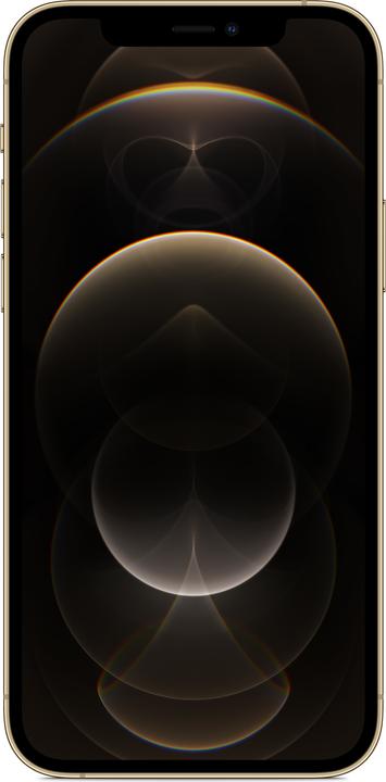 Produktbild Apple iPhone 12 Pro (128 GB, Gold, 6.10", SIM + eSIM, 12 Mpx, 5G)