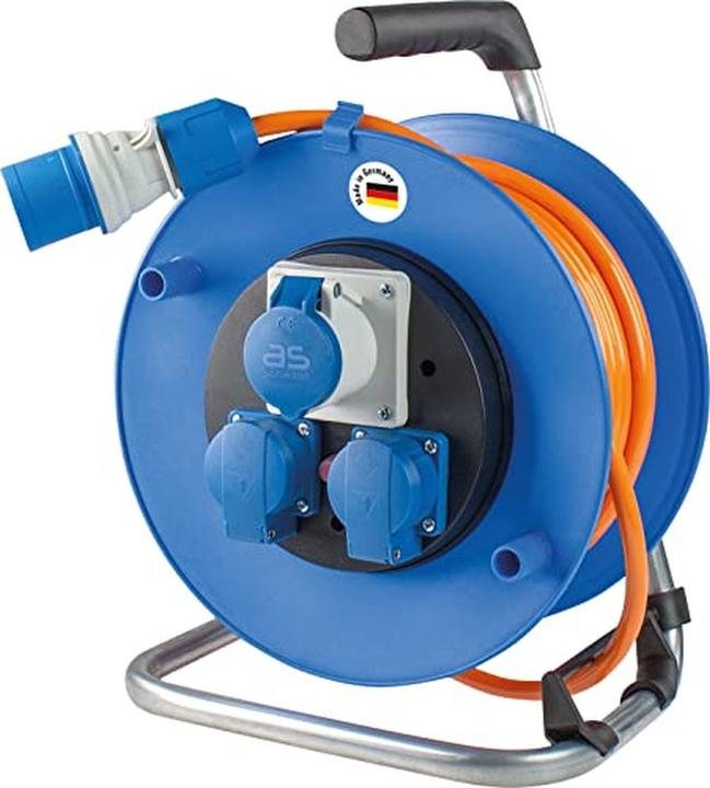 Produktbild As - Schwabe Camping SET (25 m, 2.50 mm²)