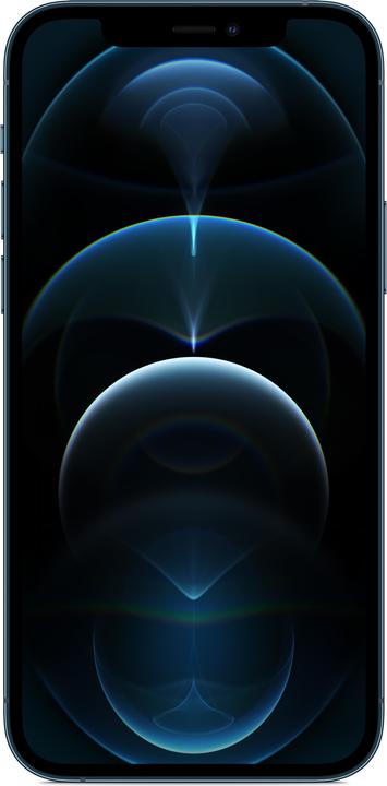 Produktbild Apple iPhone 12 Pro (128 GB, Pacific Blue, 6.10", SIM + eSIM, 12 Mpx, 5G)