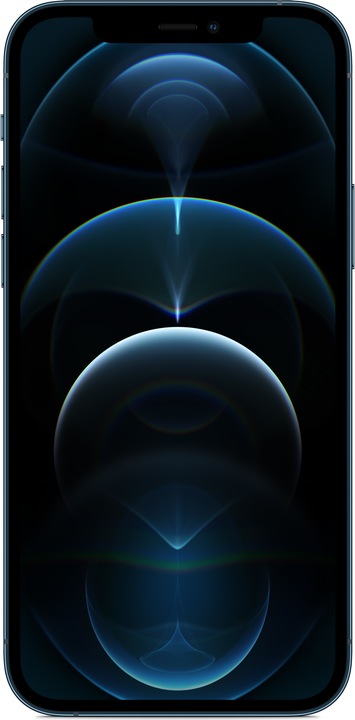 Image du produit Apple iPhone 12 Pro (128 Go, Pacific Blue, 6.10", SIM + eSIM, 12 Mpx, 5G)