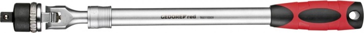 Actual product image Gedore Red red R60110009 2K-joint telescopic ratchet 1/2 430-580 mm (1/2")