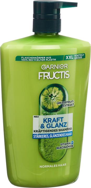 Immagine prodotto Garnier Fructis Forza e Lucentezza (Shampoo liquido, 1000 ml)