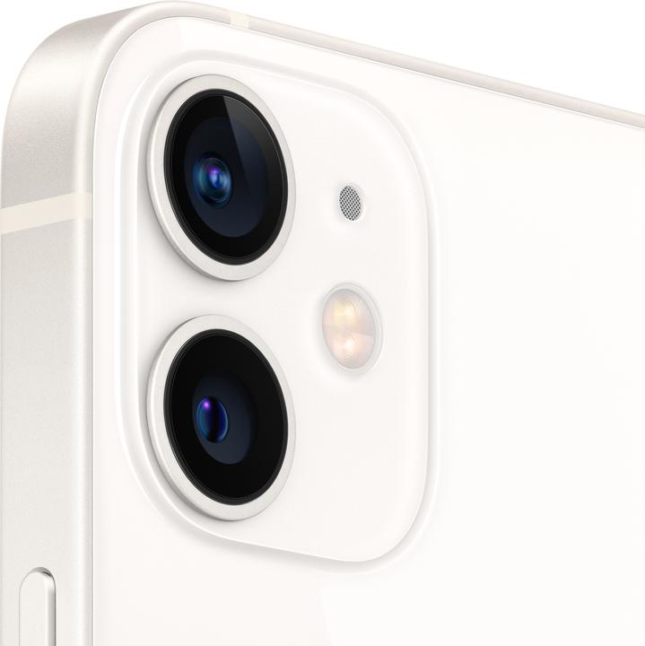 Immagine prodotto Apple iPhone 12 mini (256 GB, Bianco, 5.40", SIM + eSIM, 5G)