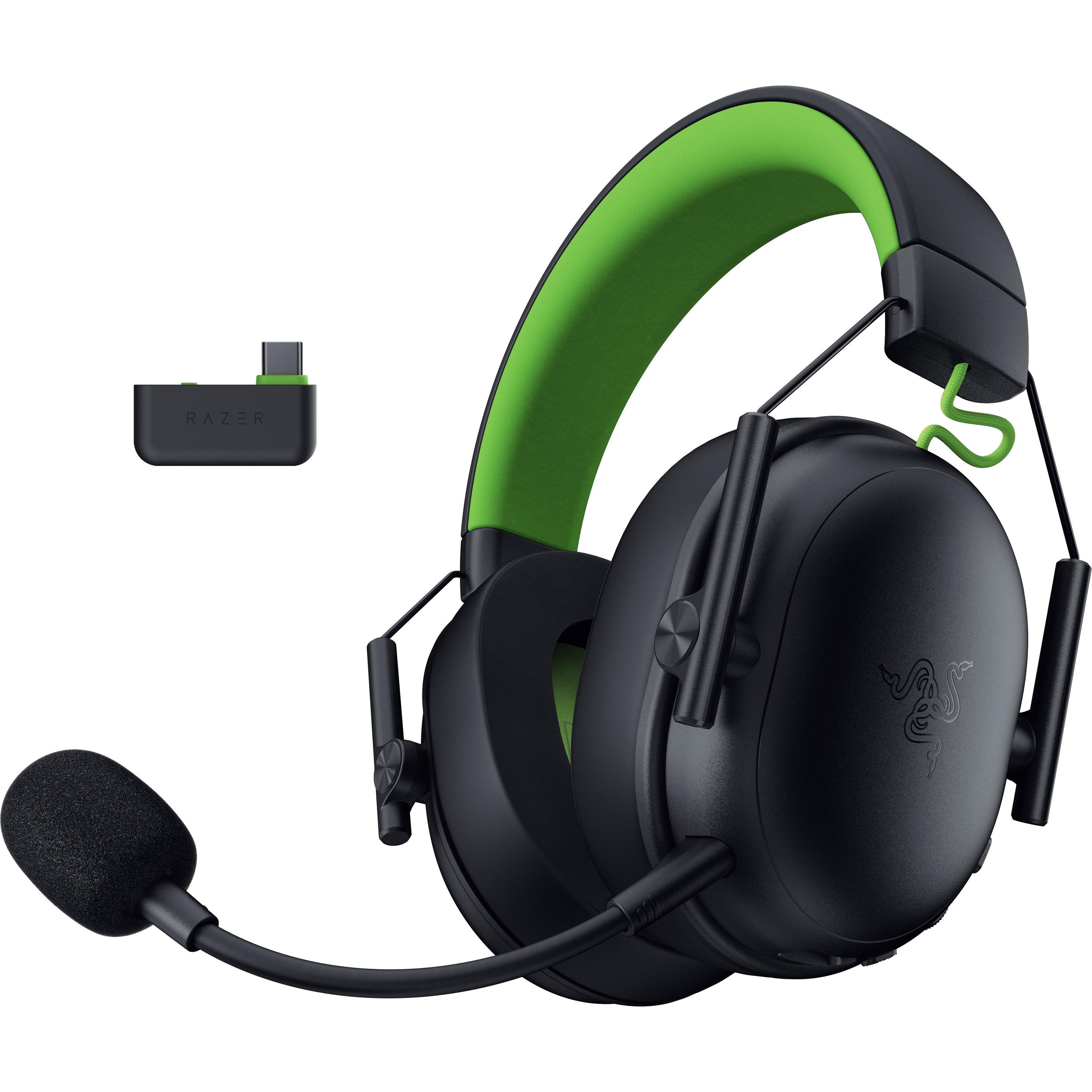Razer BlackShark V3 X Hyperspeed for Xbox - Black (Kabellos, Kabelgebunden), Gaming Headset, Schwarz