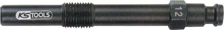 Produktbild KS Tools Glühkerzen Adapter, M10x1,0 mit Aussengewinde, Länge 83 mm