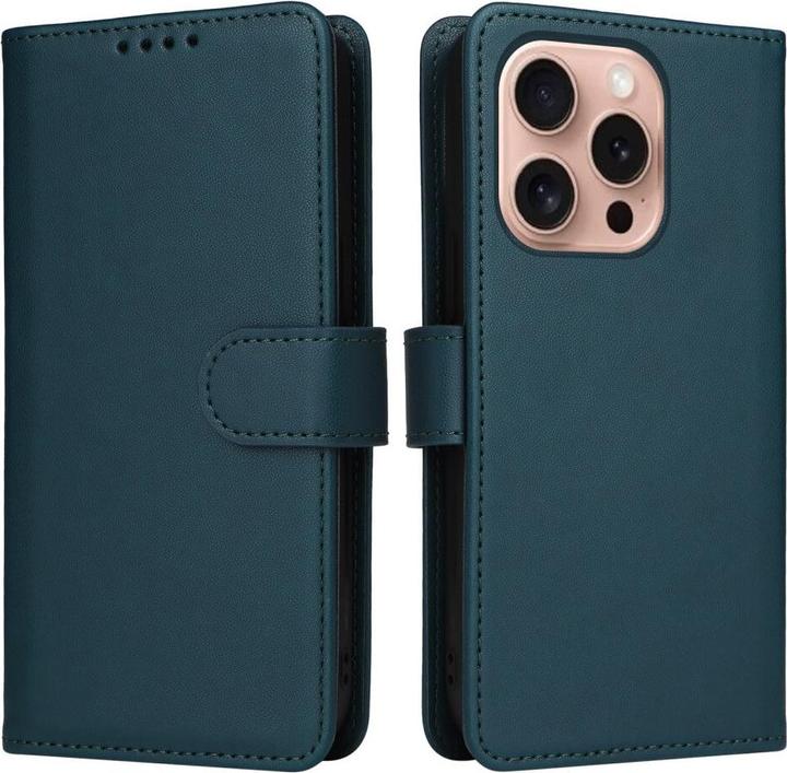 Actual product image Cover-Discount iPhone 16 Pro - Divisible wallet case 2-in-1 mobile phone case (Apple iPhone 16 Pro)