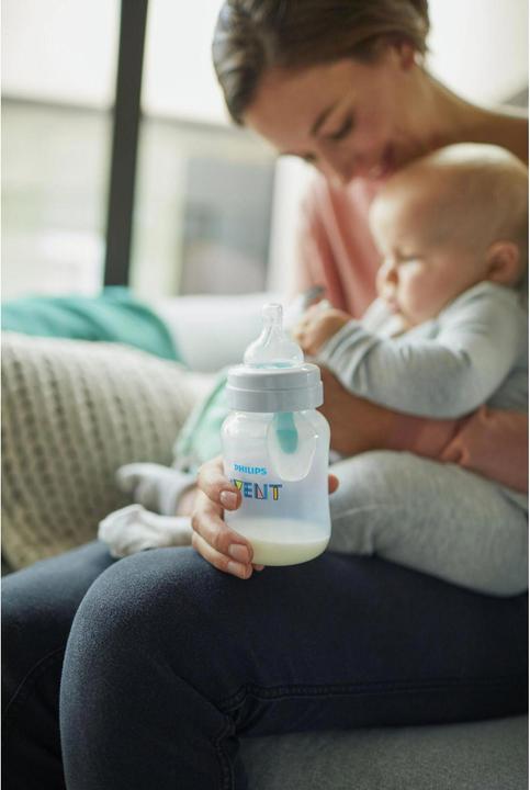 Image du produit Philips Avent Anti-coliques avec valve AirFree - Ensemble pour nouveau-né (260 ml)