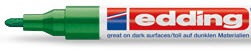 Produktbild Edding 751 Glanzlack-Marker (Grün, 1 mm, 1 x)