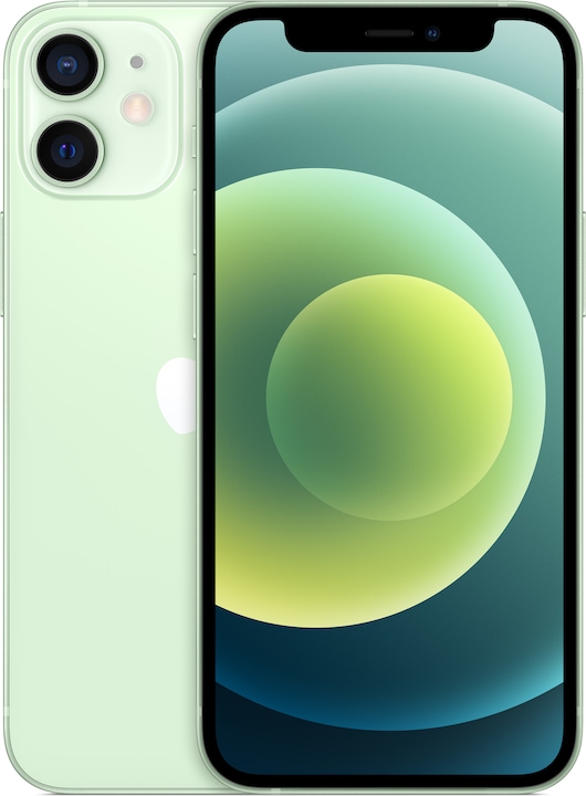 Produktbild Apple iPhone 12 mini (128 GB, Green, 5.40", SIM + eSIM, 12 Mpx, 5G)