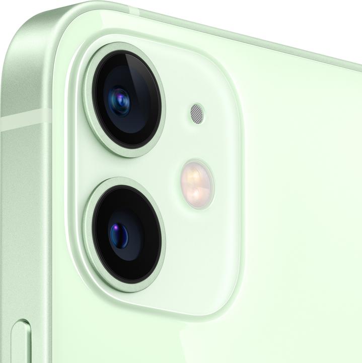 Produktbild Apple iPhone 12 mini (128 GB, Green, 5.40", SIM + eSIM, 12 Mpx, 5G)