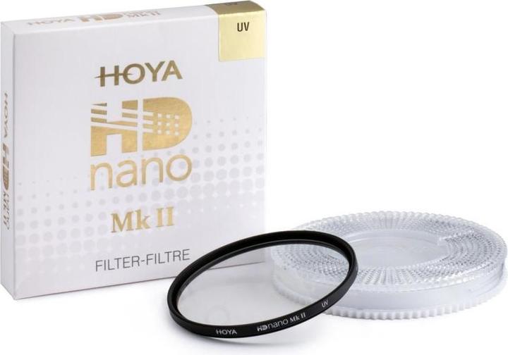 Actual product image Hoya HD Nano Mk II UV Filter (72 mm, UV filter, 72 mm)
