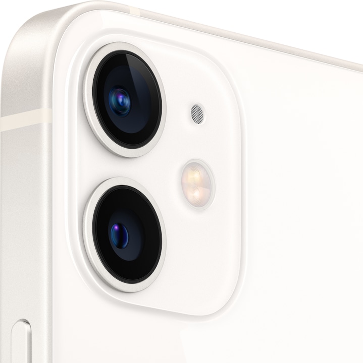 Produktbild Apple iPhone 12 mini (64 GB, White, 5.40", SIM + eSIM, 12 Mpx, 5G)