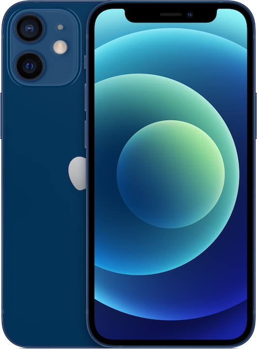 Apple iPhone 12 mini (128 GB, Blue, 5.40", SIM + eSIM, 12 Mpx, 5G)