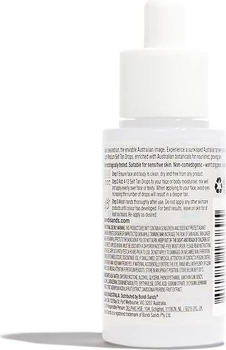 Actual product image Bondi Sands Self Tan Drops (Self tanning foam, 30 ml)