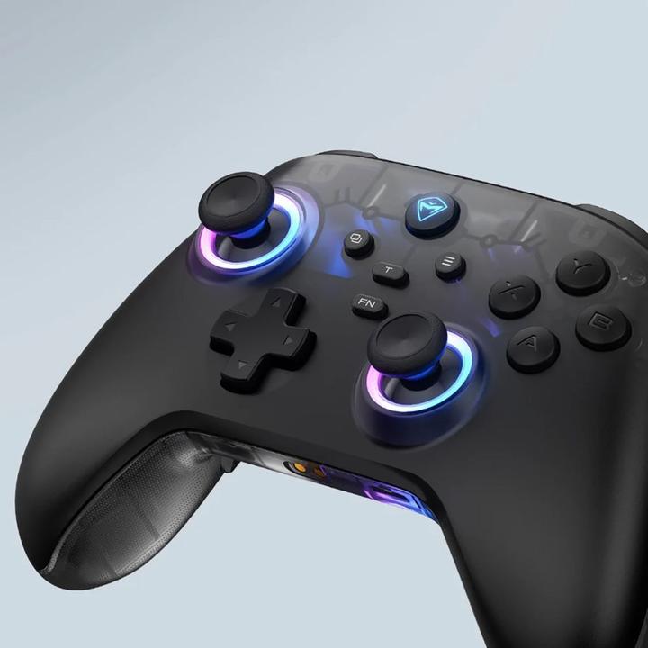 Actual product image Machenike Controller G3 V2 Wireless Game Controller - Black (Android, iOS, Switch, Windows)