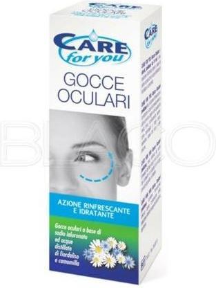 Care For You Refreshing Eye Drops 15ml (Augenpflege Fluid, 15 ml)