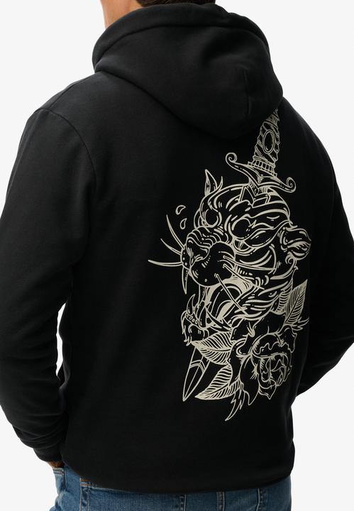 Image du produit Superdry Sweat à capuche ample Tattoo Flash (L)