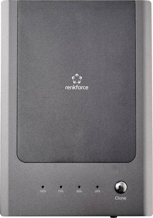Produktbild Renkforce RF-5516046 M.2-Festplatten-Gehäuse M.2 (M.2)