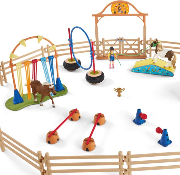 Produktbild Schleich Agility bei der Pferdebox