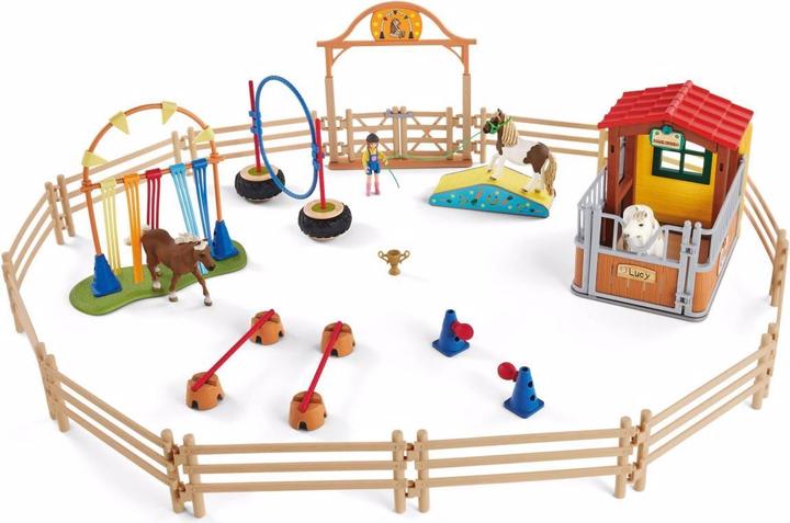 Produktbild Schleich Agility bei der Pferdebox