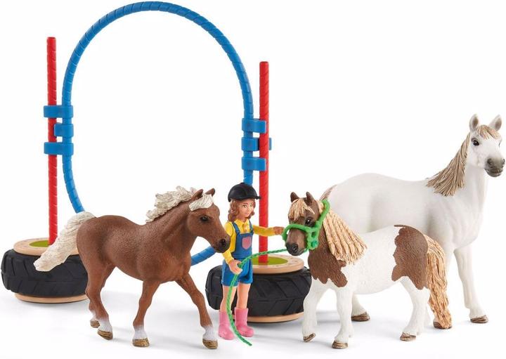 Produktbild Schleich Agility bei der Pferdebox