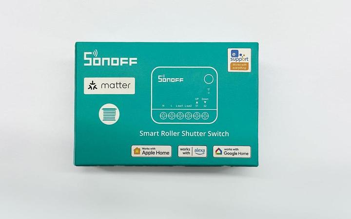 Produktbild Sonoff Mini-RBS WiFi Smart Mini Roller Shutter Switch (Rolladenaktor)