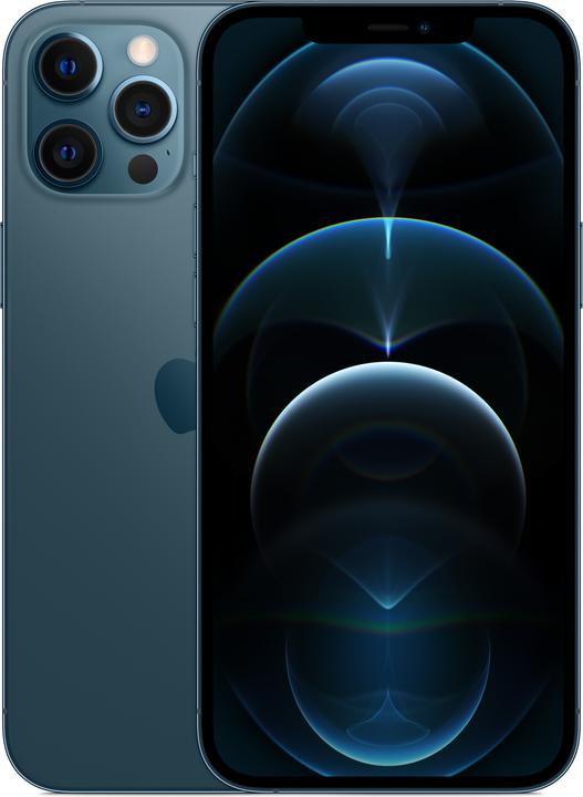 Produktbild Apple iPhone 12 Pro Max (128 GB, Pacific Blue, 6.70", SIM + eSIM, 5G)