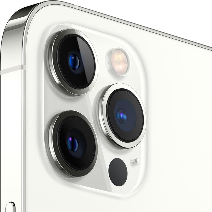 Produktbild Apple iPhone 12 Pro Max (256 GB, Silver, 6.70", SIM + eSIM, 12 Mpx, 5G)