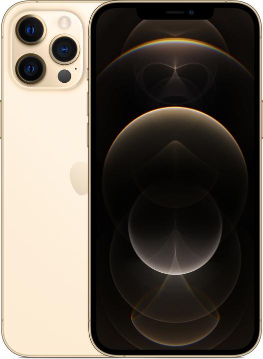 Produktbild Apple iPhone 12 Pro Max (512 GB, Gold, 6.70", SIM + eSIM, 12 Mpx, 5G)