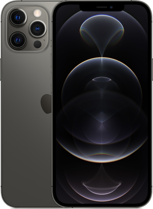 Apple iPhone 12 Pro Max (256 GB, Graphites, 6.70", SIM + eSIM, 12 Mpx, 5G)