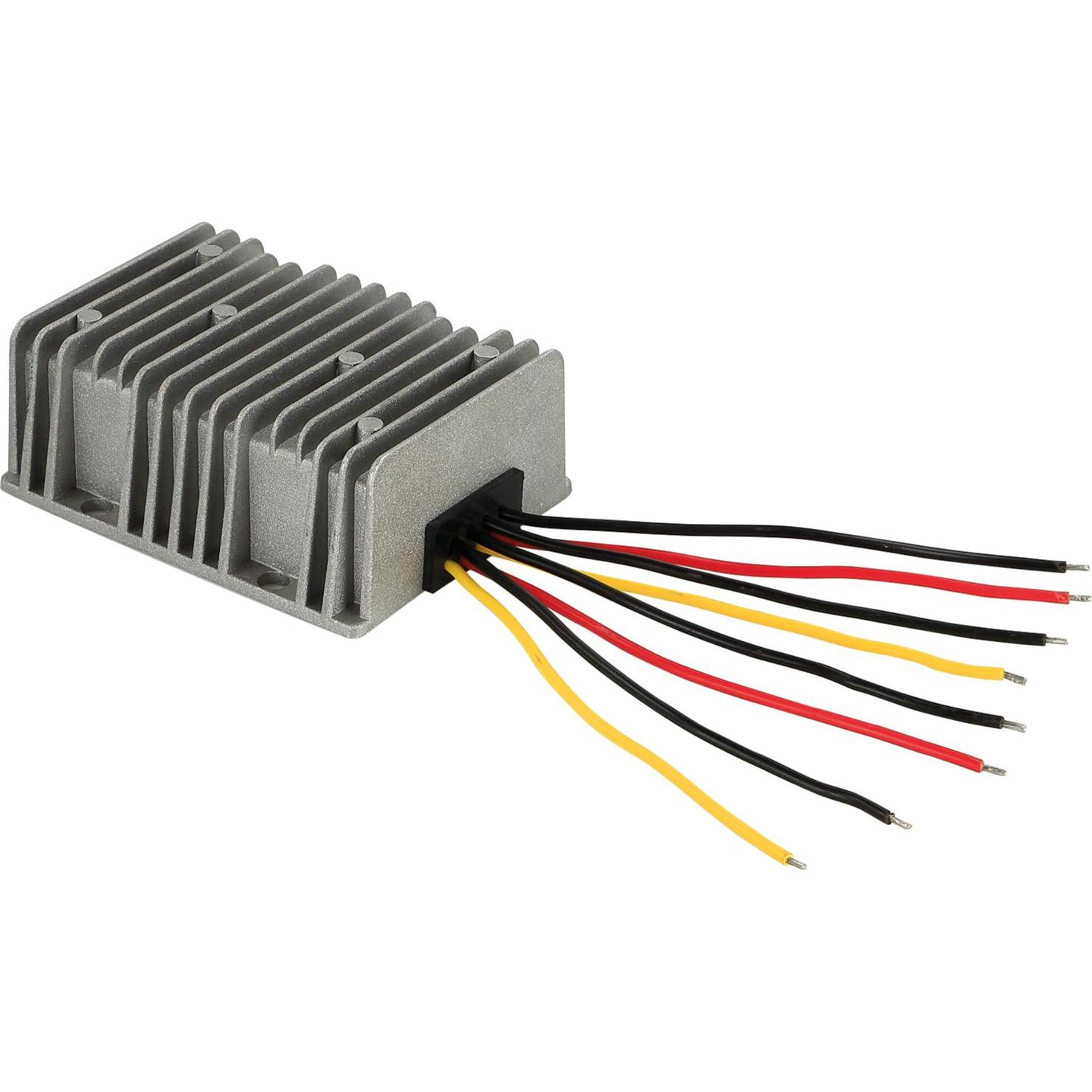 ACV, Installazione autoradio, Convertitore di tensione 2x 24V > 2x 12V 10A max.