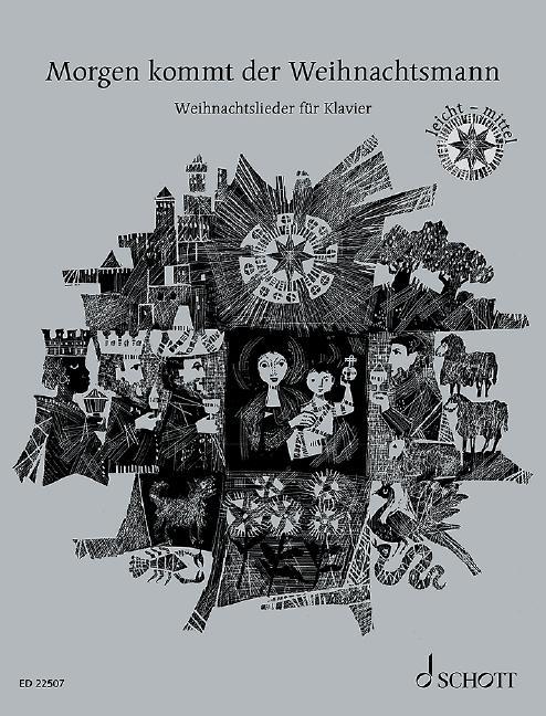 Produktbild Morgen kommt der Weihnachtsmann (Deutsch, MOHR (DP) HEY (DP), Wilhelm, 2016)